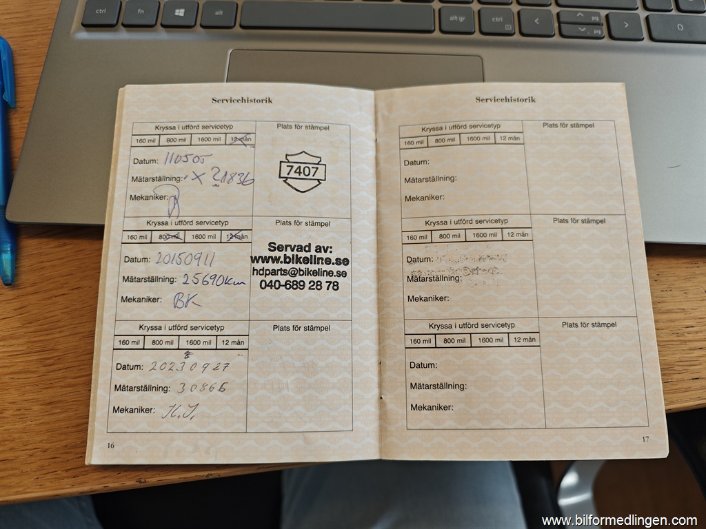 Bild 15 på Harley-Davidson FXDC