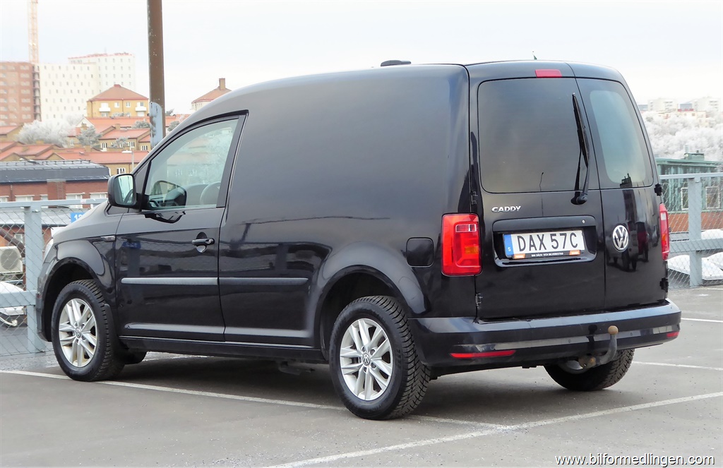 Bild 2 på Volkswagen Caddy