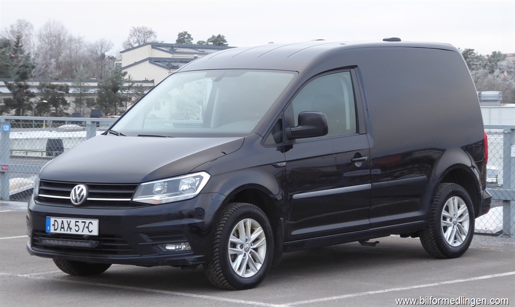 Bild 3 på Volkswagen Caddy