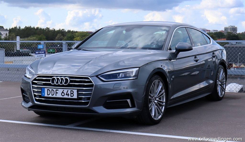 Bild 1 på Audi A5)