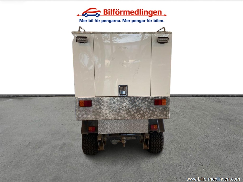 Bild 5 på Övrigt ClubCar Carryall 232 (3 hk)