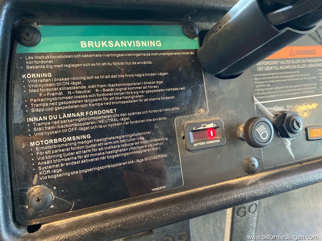 Bild 13 på Övrigt ClubCar Carryall 232 (3 hk)