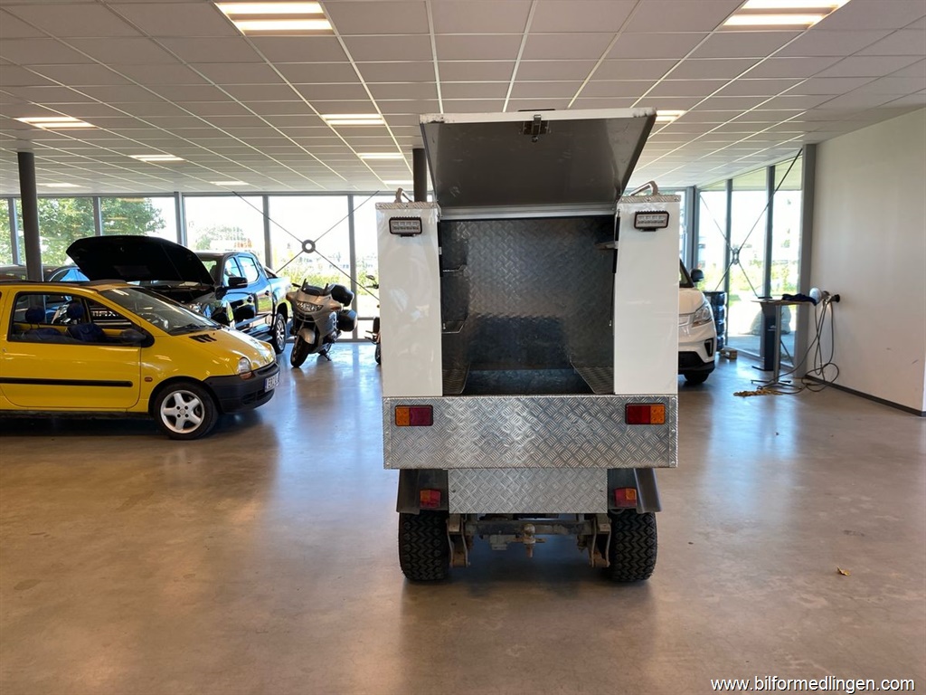 Bild 15 på Övrigt ClubCar Carryall 232 (3 hk)