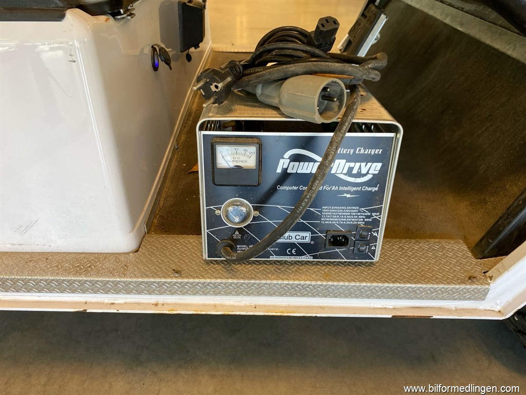 Bild 19 på Övrigt ClubCar Carryall 232 (3 hk)