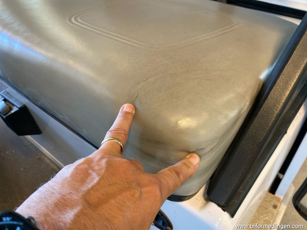 Bild 22 på Övrigt ClubCar Carryall 232 (3 hk)
