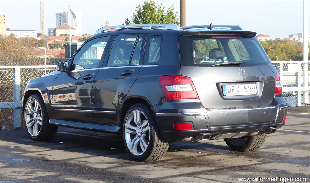 Bild 3 på Mercedes-Benz GLK