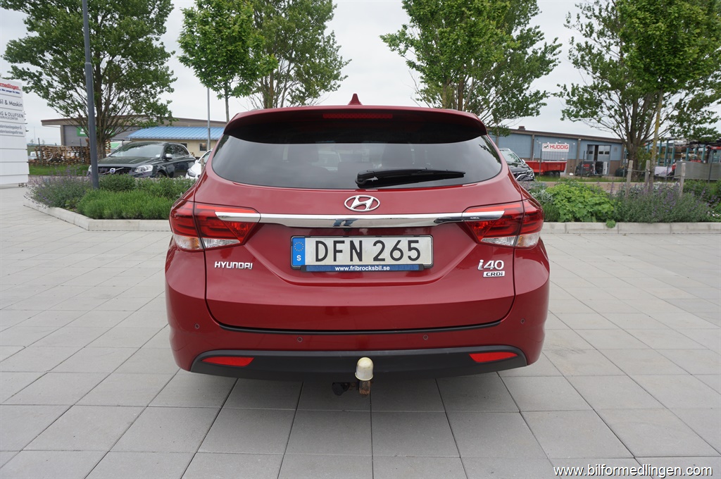 Bild 10 på Hyundai i40