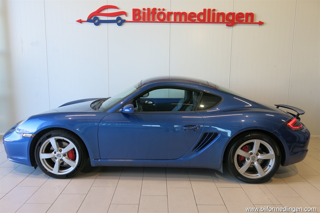 Bild 1 på Porsche Cayman)