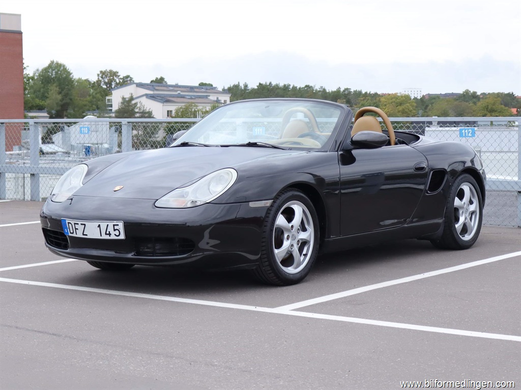 Bild 1 på Porsche Boxster)
