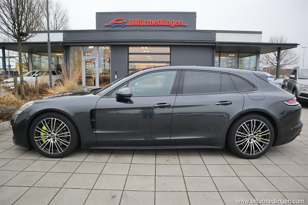 Bild 1 på Porsche Panamera)