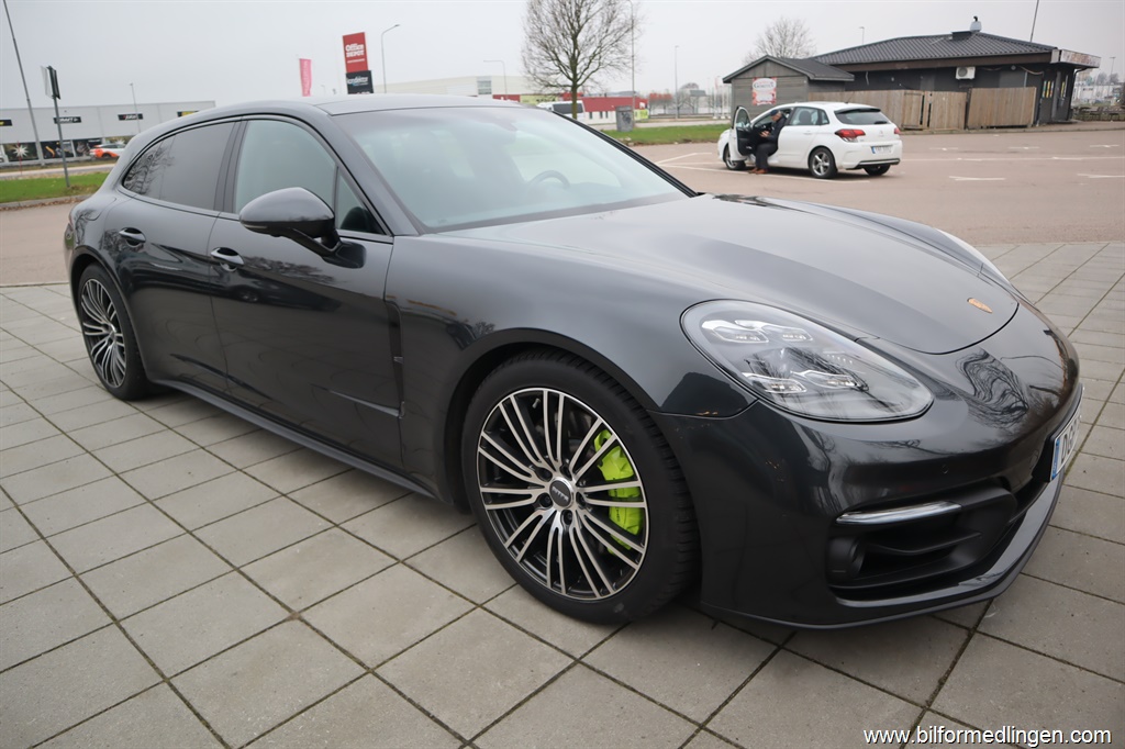 Bild 8 på Porsche Panamera