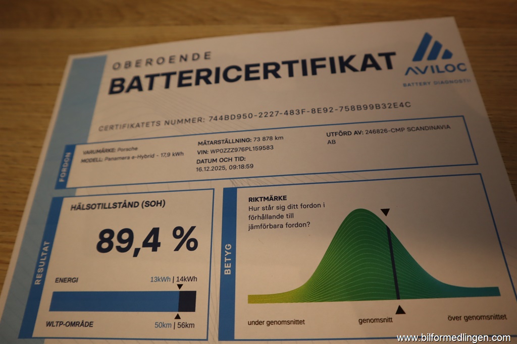 Bild 22 på Porsche Panamera