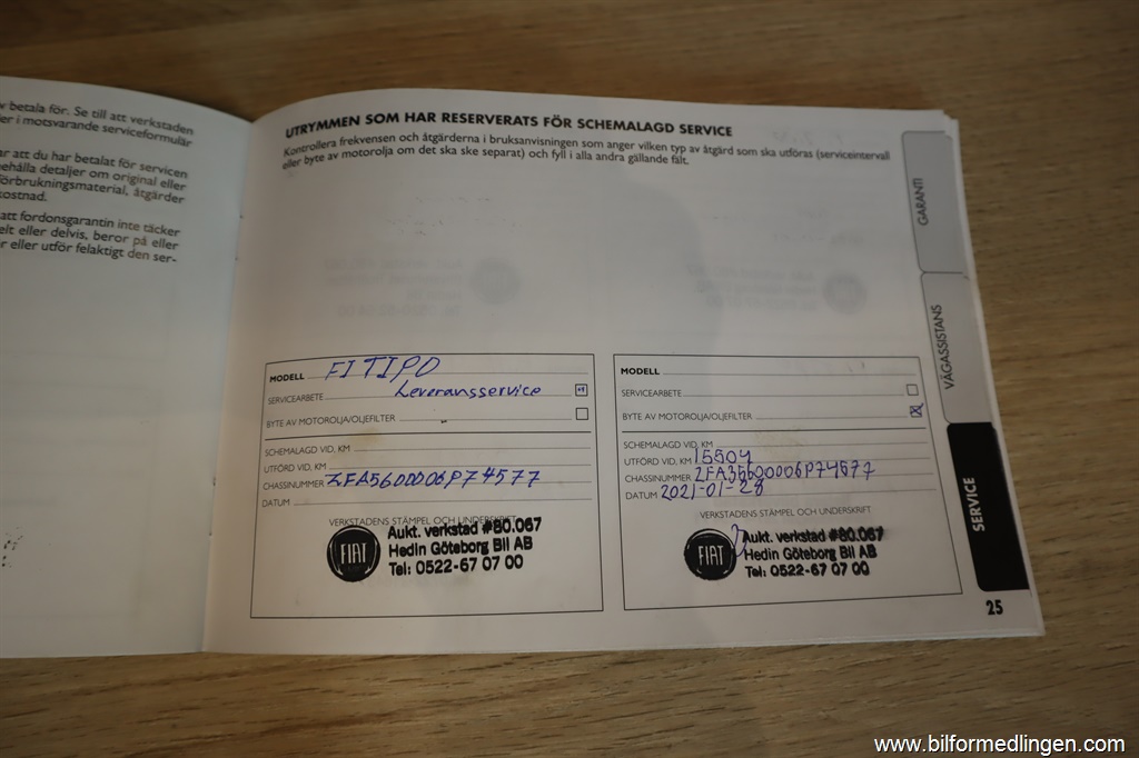 Bild 16 på Fiat Tipo