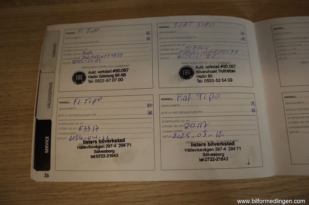 Bild 17 på Fiat Tipo