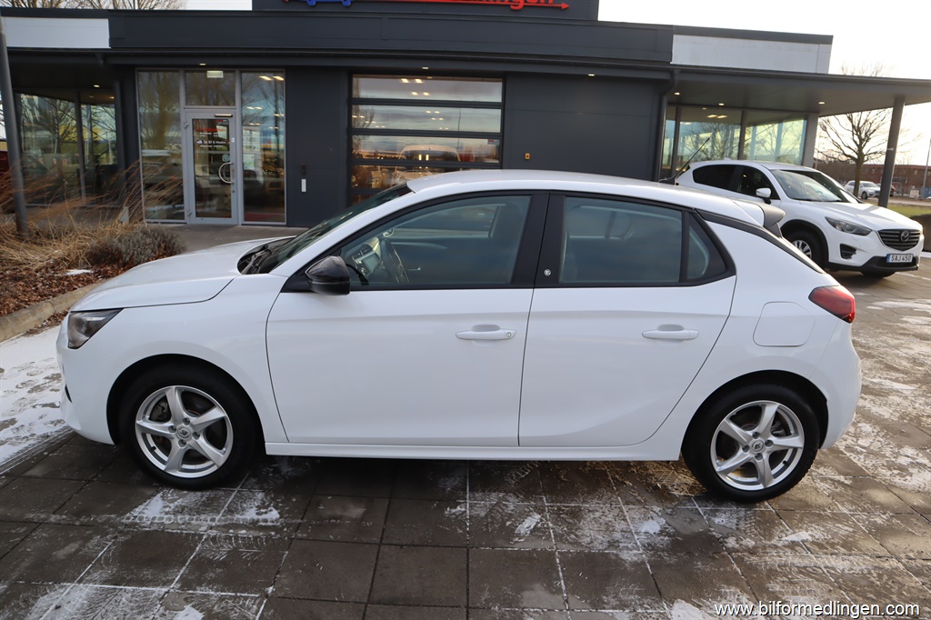 Bild 1 på Opel Corsa-e)