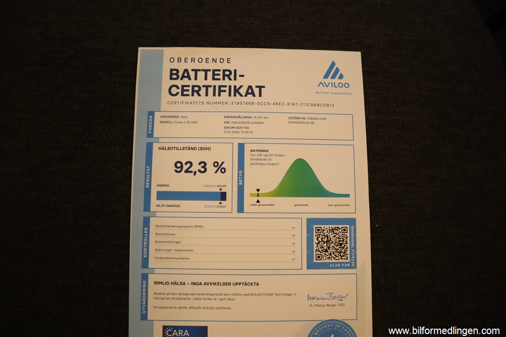 Bild 18 på Opel Corsa-e