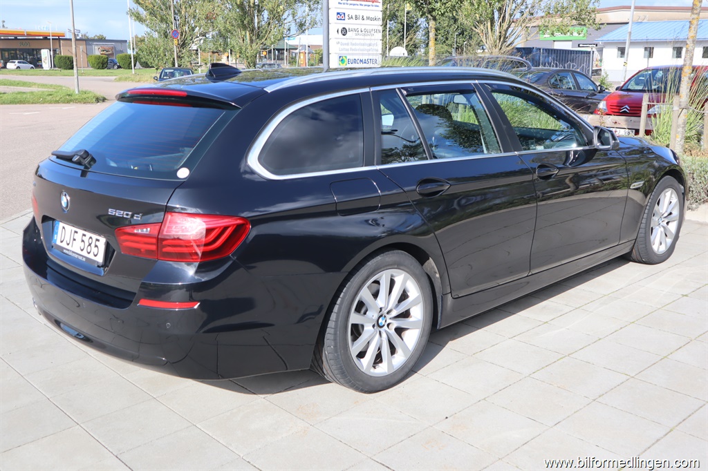 Bild 8 på BMW 520