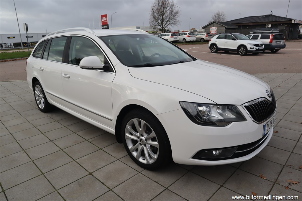 Bild 8 på Skoda Superb