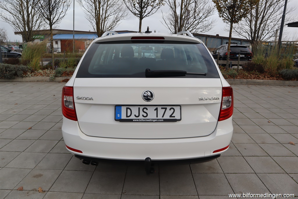 Bild 10 på Skoda Superb