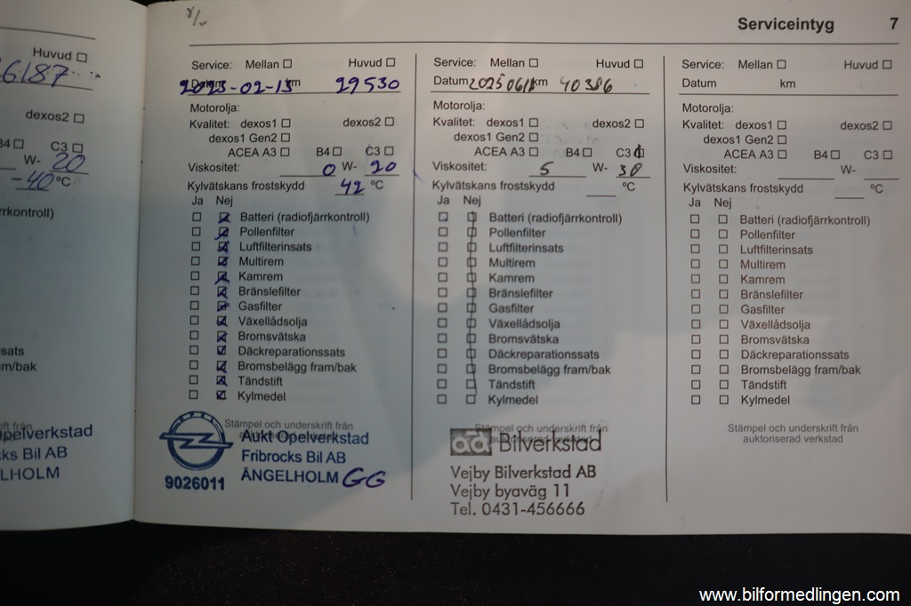 Bild 21 på Opel Astra
