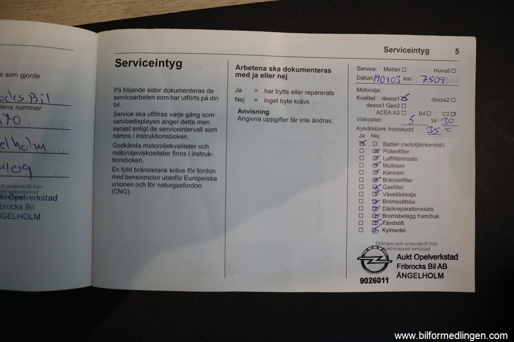 Bild 22 på Opel Astra