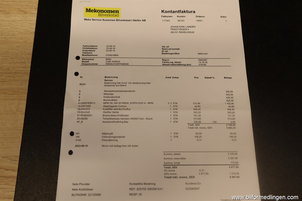 Bild 20 på BMW 318