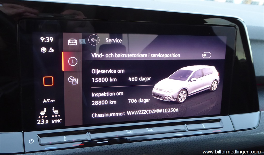 Bild 9 på Volkswagen Golf