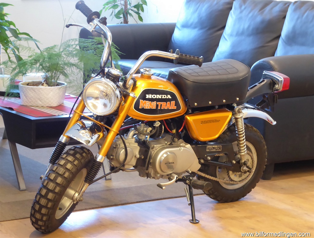 Bild 1 på Honda Z50