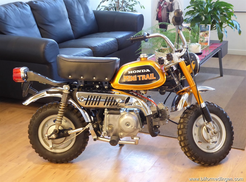 Bild 2 på Honda Z50