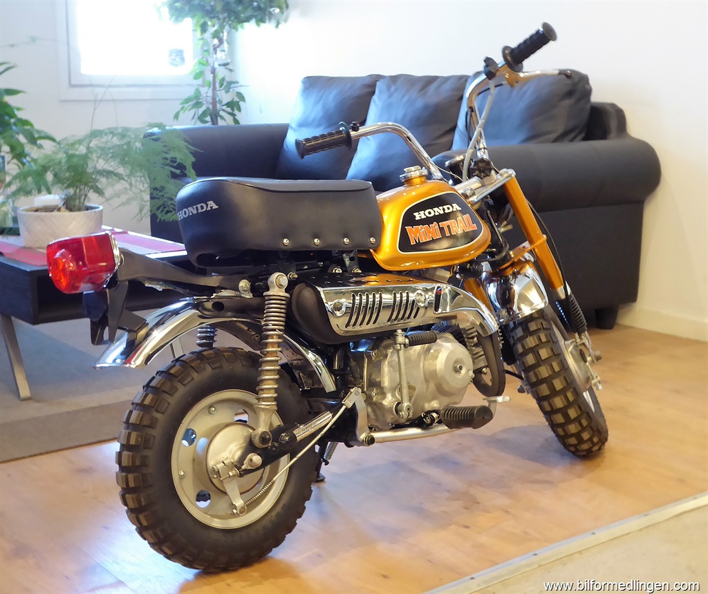 Bild 3 på Honda Z50
