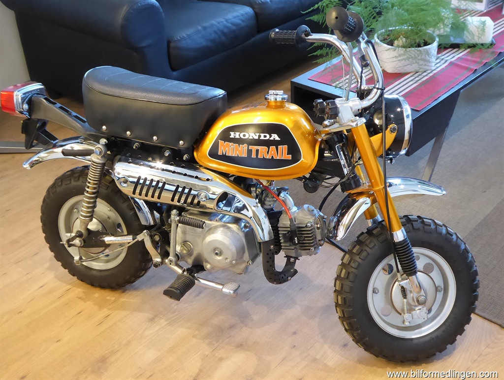 Bild 4 på Honda Z50