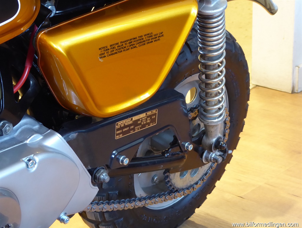 Bild 8 på Honda Z50