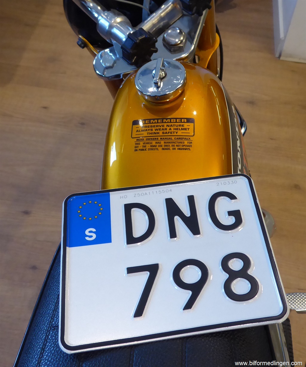 Bild 12 på Honda Z50