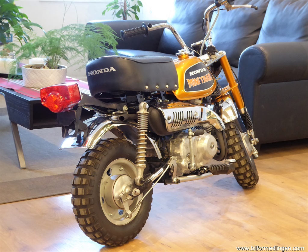 Bild 13 på Honda Z50