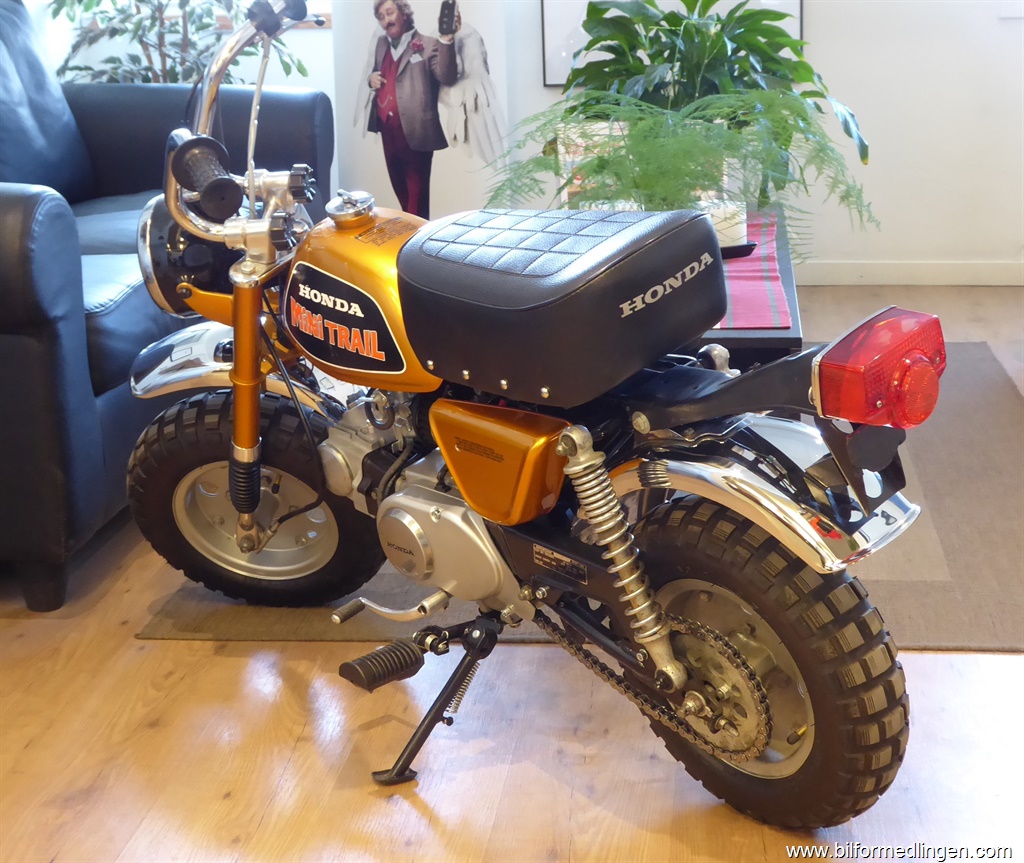 Bild 14 på Honda Z50