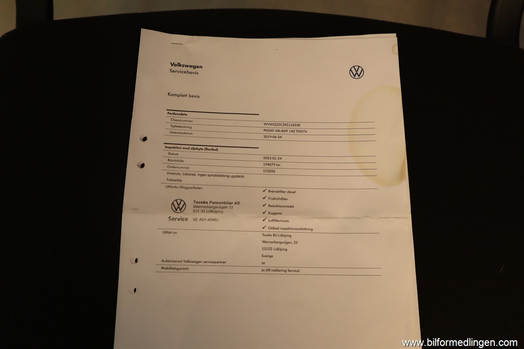 Bild 23 på Volkswagen Passat