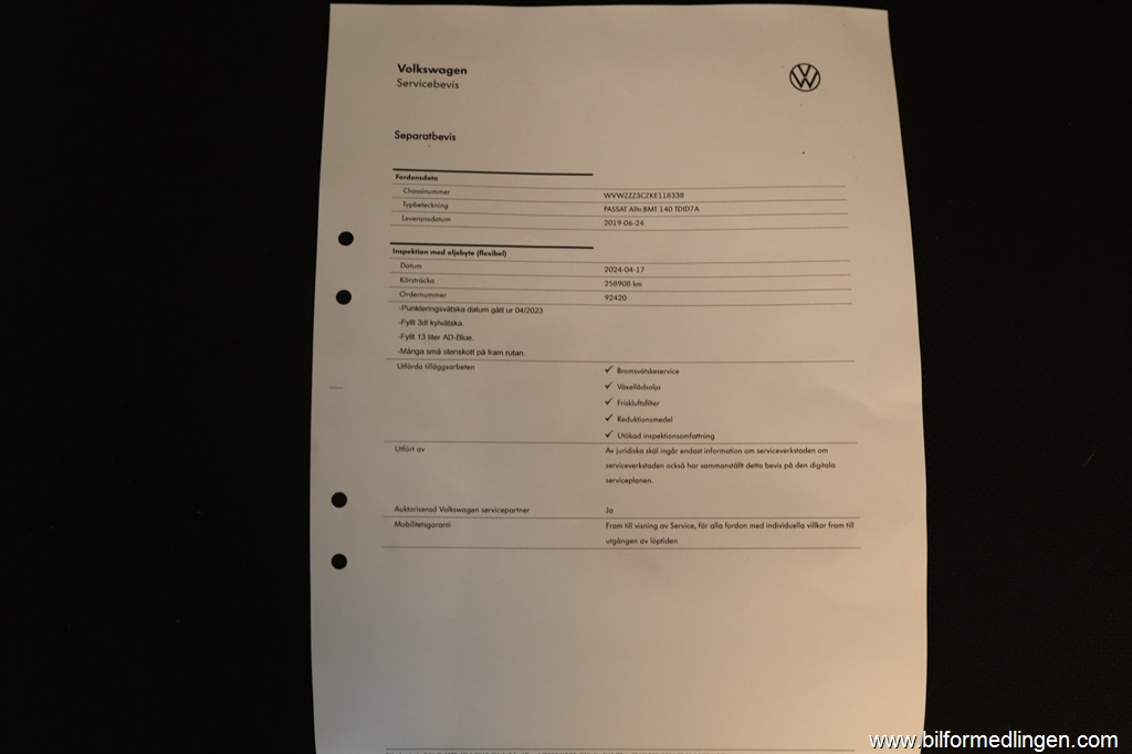 Bild 25 på Volkswagen Passat