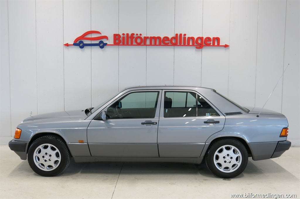 Bild 1 på Mercedes-Benz 190