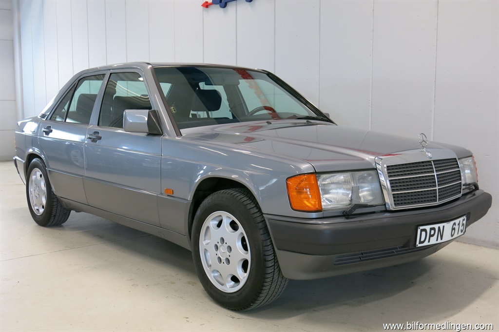 Bild 2 på Mercedes-Benz 190