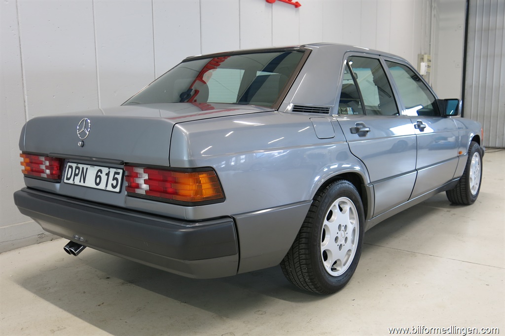 Bild 3 på Mercedes-Benz 190