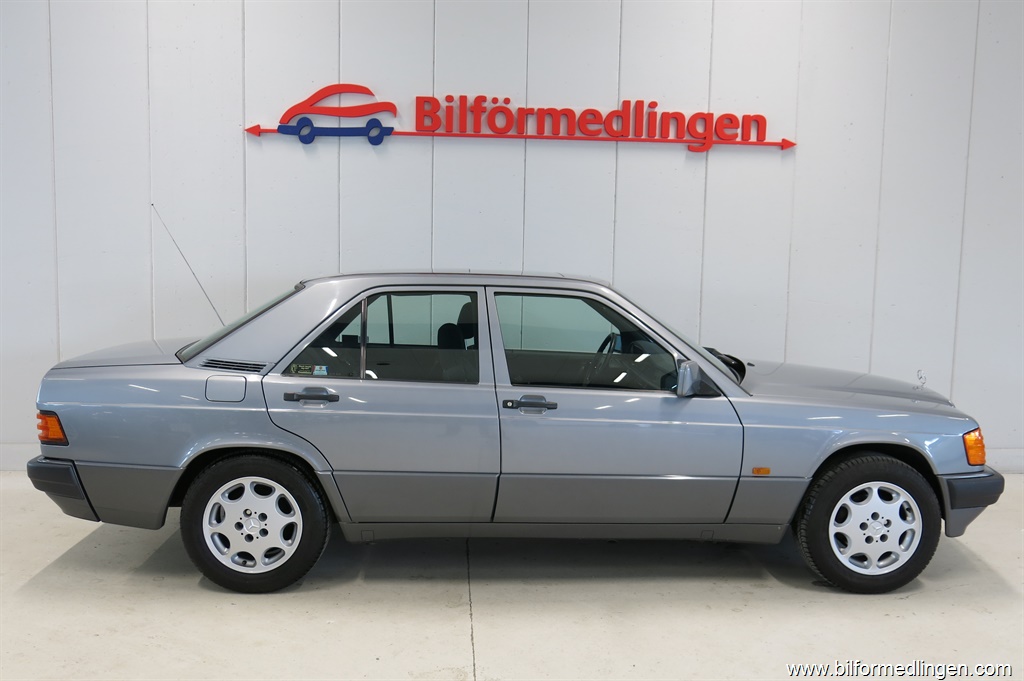 Bild 4 på Mercedes-Benz 190