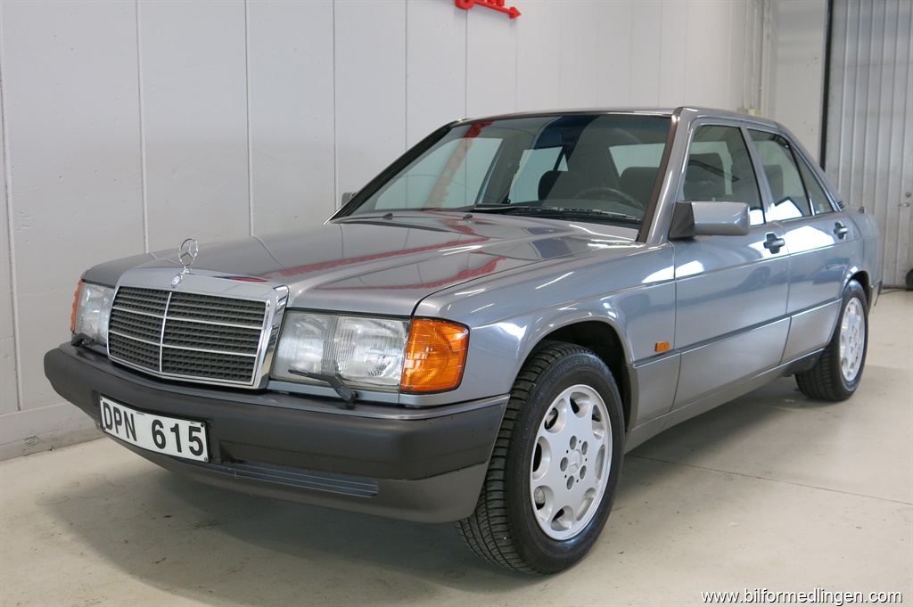 Bild 6 på Mercedes-Benz 190