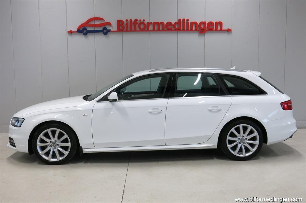 Bild 1 på Audi A4)