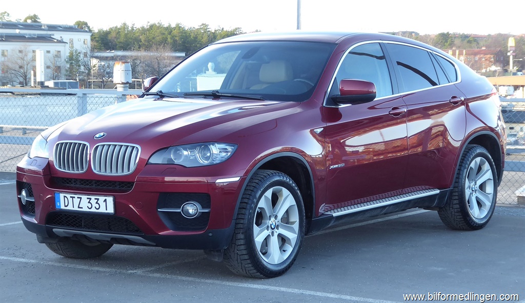 Bild 1 på BMW X6