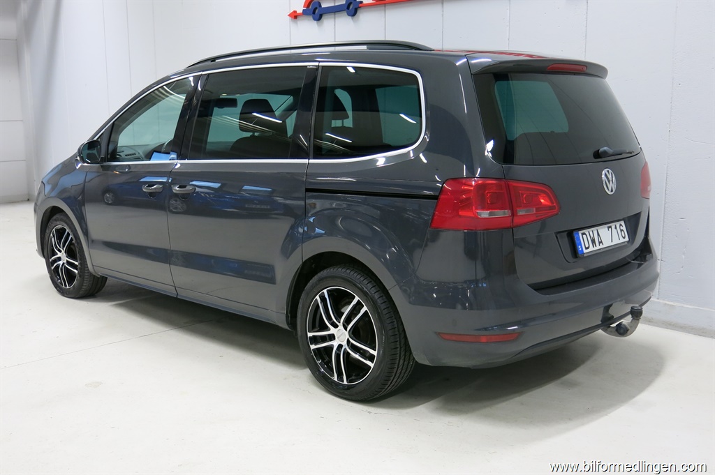 Bild 4 på Volkswagen Sharan