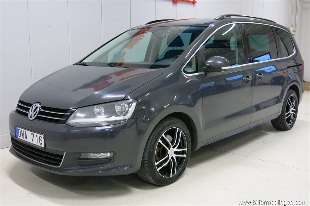 Bild 6 på Volkswagen Sharan