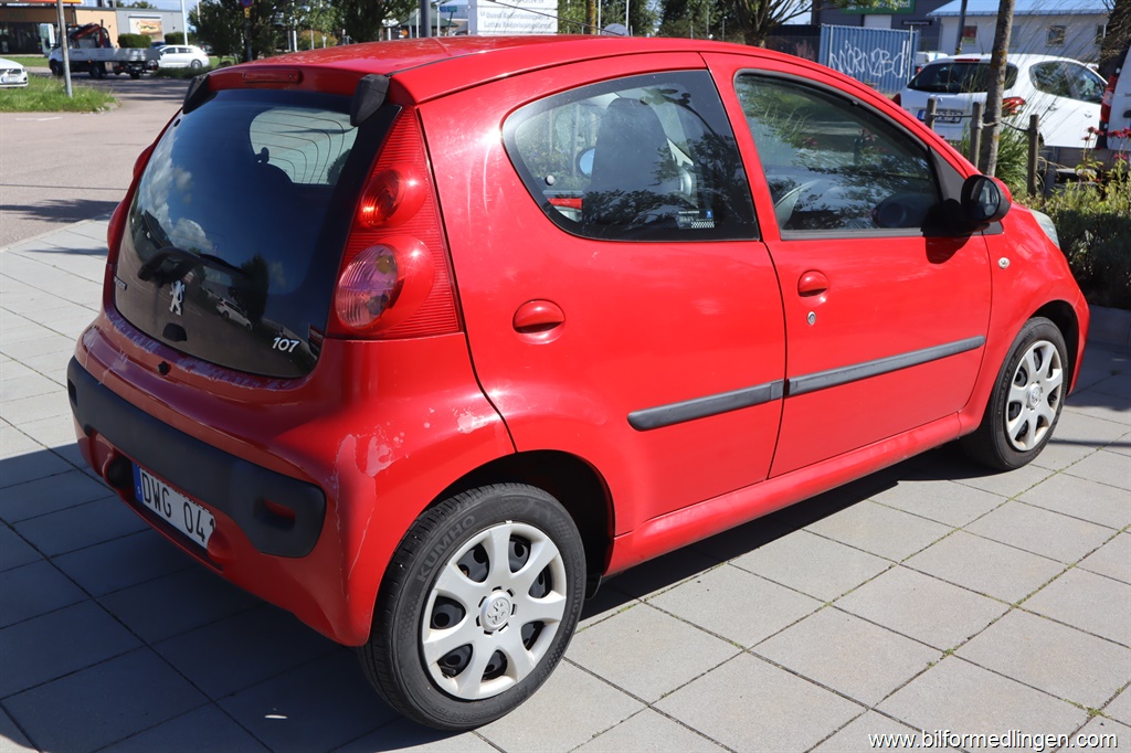 Bild 7 på Peugeot 107