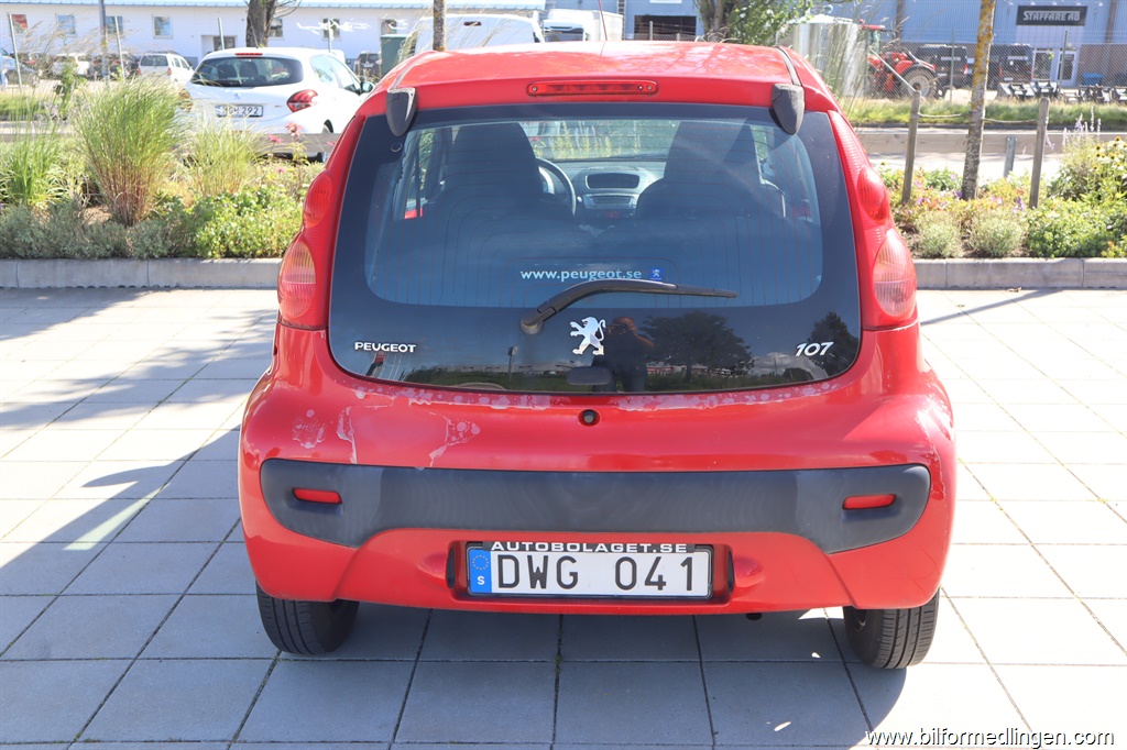 Bild 9 på Peugeot 107