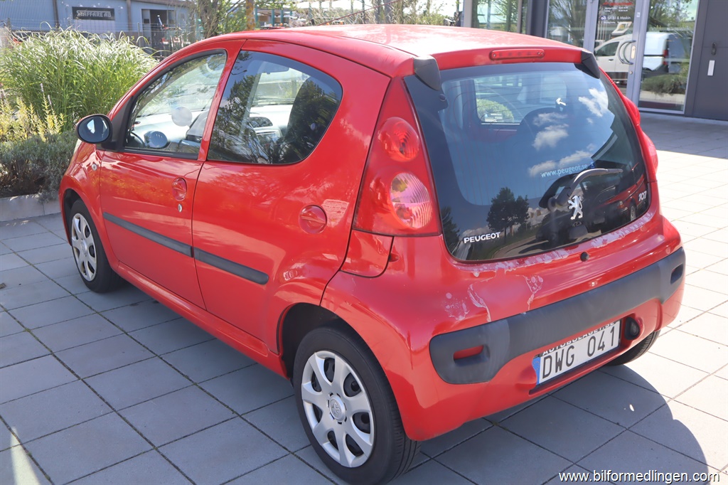 Bild 10 på Peugeot 107