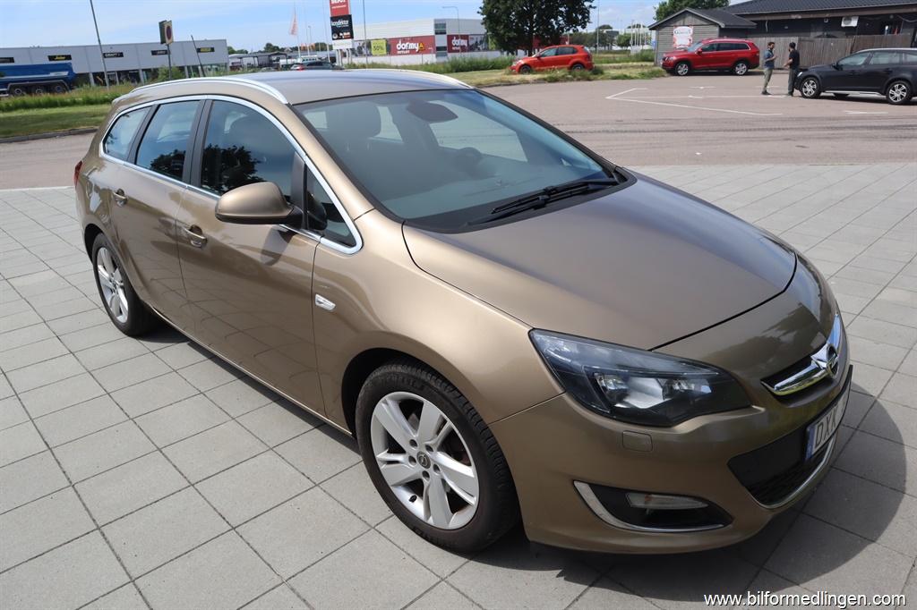Bild 2 på Opel Astra